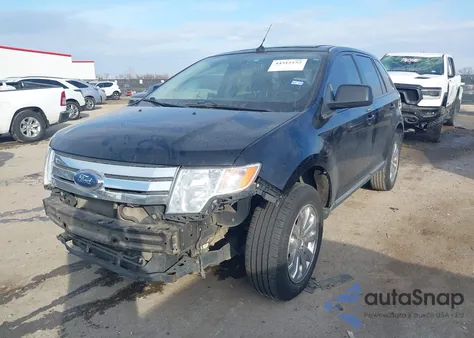 2009 Ford Edge Sel из США, поврежденный, VIN 2FMDK38C29BA91839